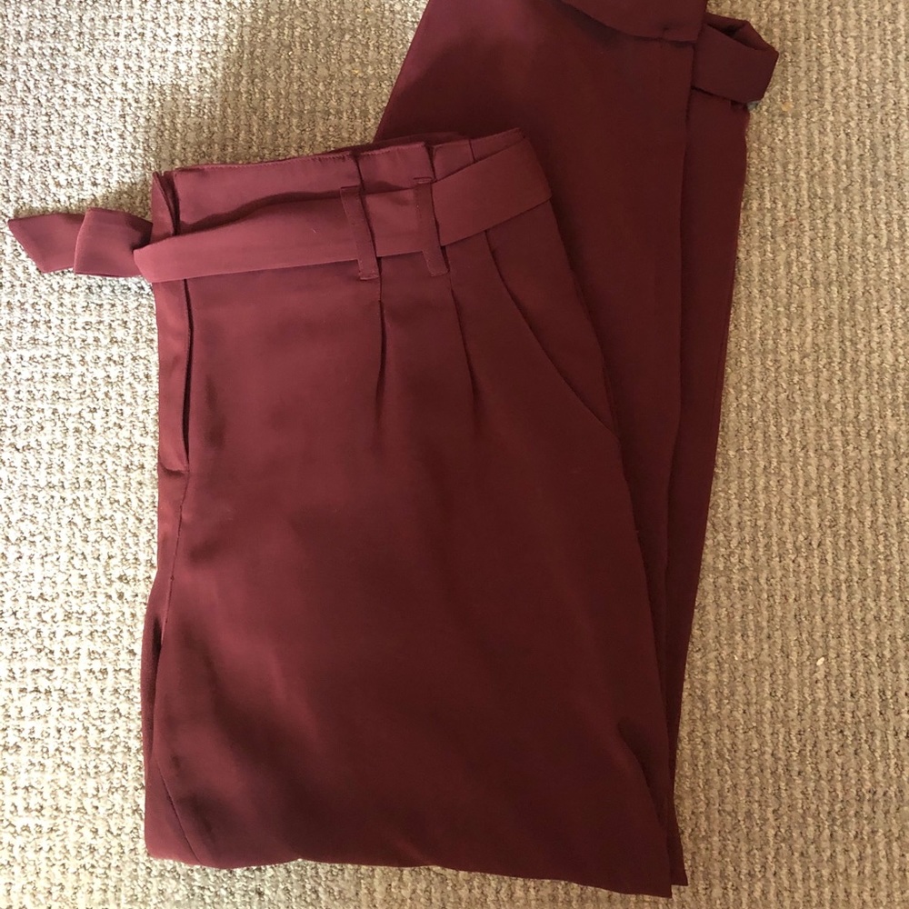 RW&CO Paper bag pants